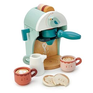 Tender Leaf Giocattoli Babyccino Maker Macchina del Caffè Giocattolo – Fai finta di giocare e gioco di ruolo per i bambini