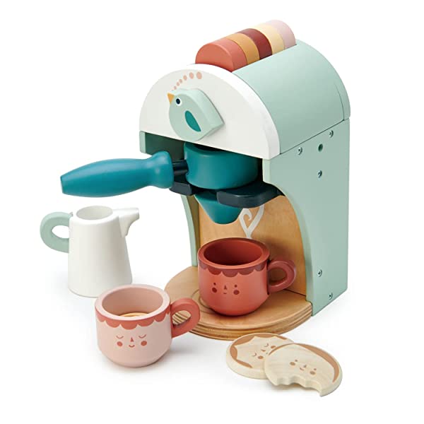 Tender Leaf Giocattoli Babyccino Maker Macchina del Caffè Giocattolo – Fai finta di giocare e gioco di ruolo per i bambini - immagine 6