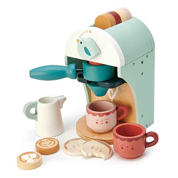 Tender Leaf Giocattoli Babyccino Maker Macchina del Caffè Giocattolo – Fai finta di giocare e gioco di ruolo per i bambini - immagine 7