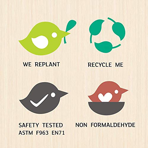 Tender Leaf Toys uova di legno – legno finta di giocare mezza dozzina di uova in una scatola - immagine 7