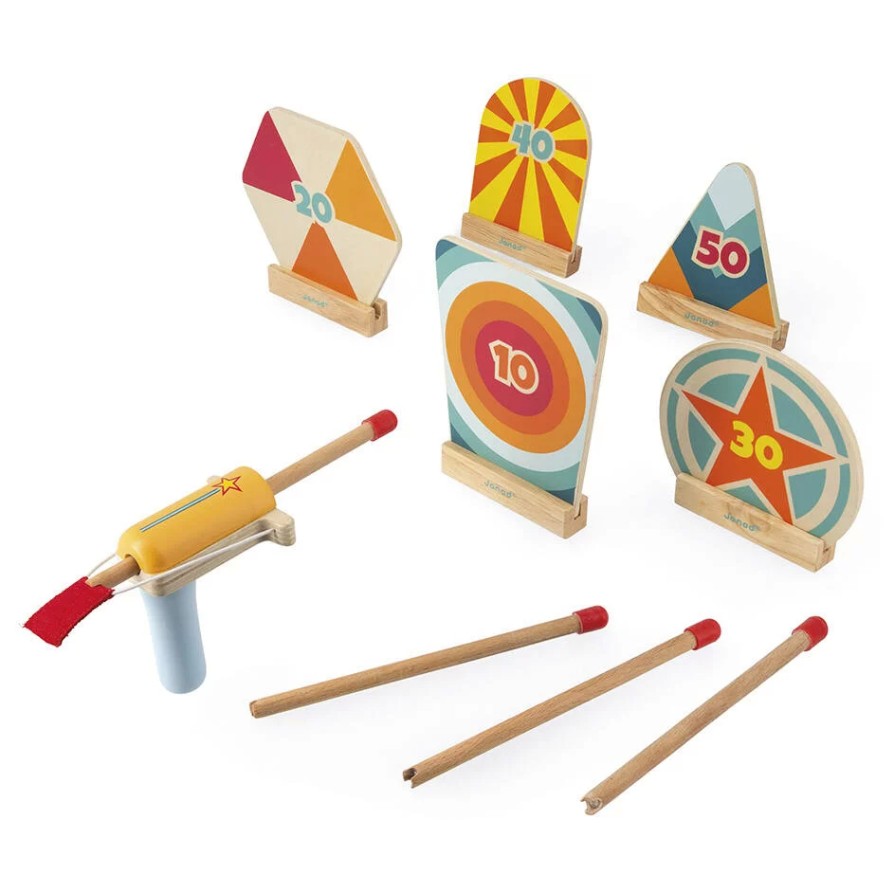 Tiro a segno – janod - immagine 2