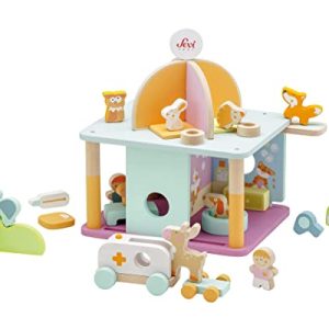 Trudi-Il rifugio dei Cuccioli, Multicolore, 83082