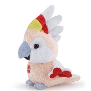 Trudi- Pappagallo Peluche, Multicolore, 52195