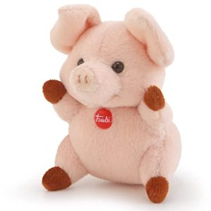 Trudi- Peluches Animali della Fattoria, Multicolore, 8.00653E+12