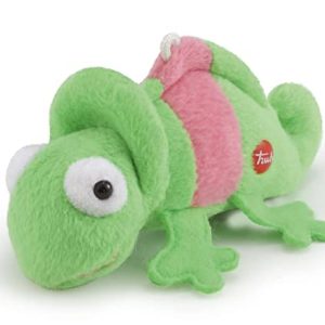 Trudi SW col Camaleonte XXS Peluches Animali del Bosco, Foresta E Savana, Multicolore, 8006529521929