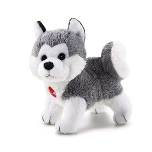 Trudi- SW col Husky Peluche, Multicolore, 51025