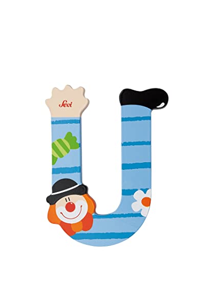 Trudi Sevi 81757 Lettera U Clown, colori assortiti - immagine 6