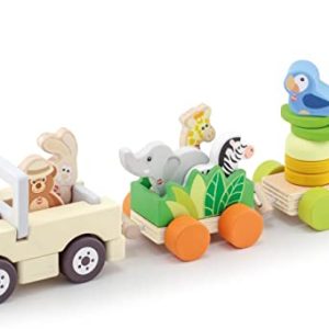 Trudi Sevi 88028 – Trenino Safari