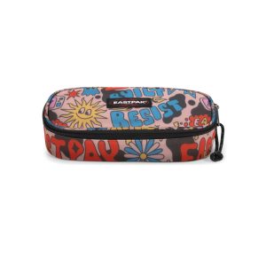ASTUCCIO EASTPAK OVAL SINGLE DOODLE LIGHT