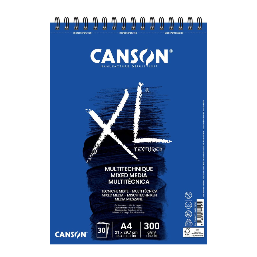 ALBUM SPIRALATO XL MIX MEDIA 30F