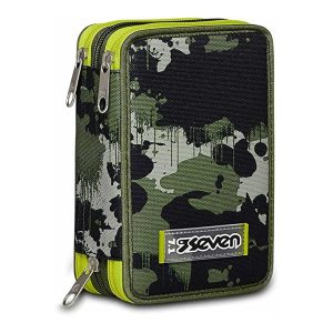 ASTUCCIO SEVEN 3 ZIP GREENISH WILD