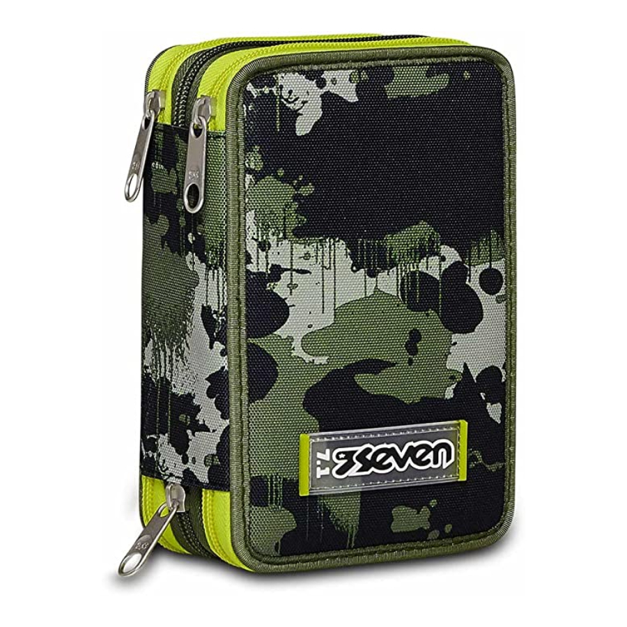 ASTUCCIO SEVEN 3 ZIP GREENISH WILD