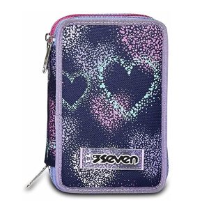 ASTUCCIO SEVEN 3 ZIP SHADING HEART