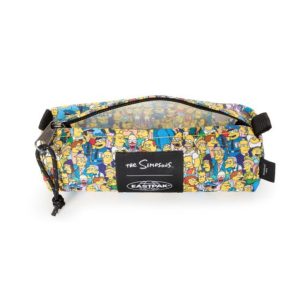 ASTUCCIO EASTPAK BENCHMARK SINGLE THE SIMPSONS COLOR