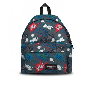 ZAINO EASTPAK PADDED COMIC GREY