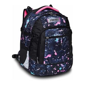 ZAINO SEVEN UPDOWN TWICE GRS SPLASHY LILAC