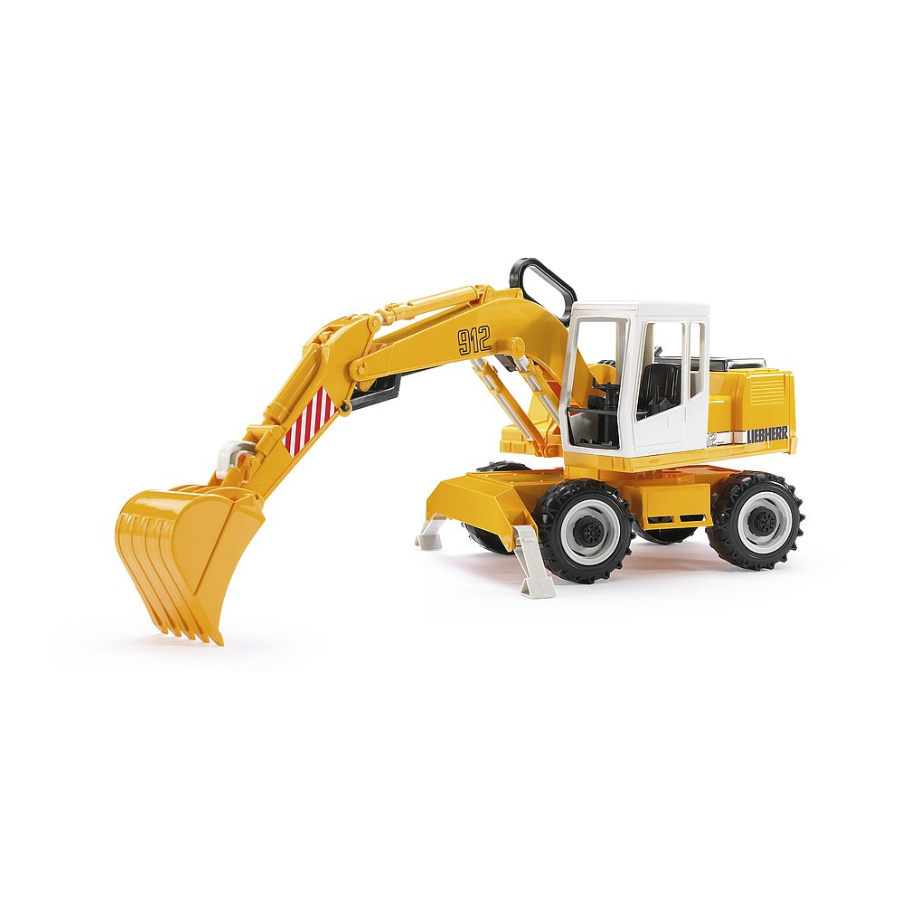 BRUDER ESCAVATORE LIEBHERR 912 02426