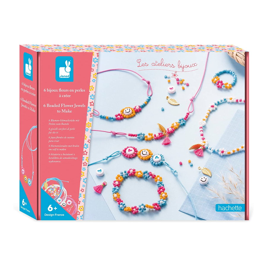 6 GIOIELLI CON FIORI DI PERLE FAI-DA-TE - immagine 2