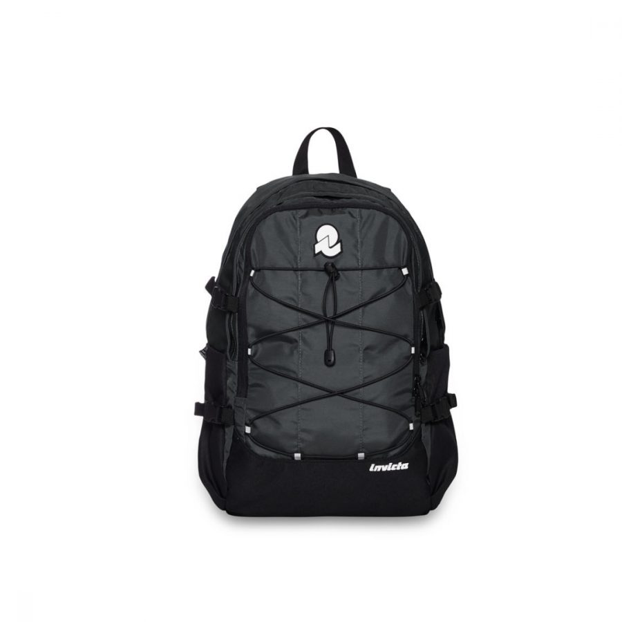 ZAINO INVICTA PLUS PLAIN BACKPACK GRS - immagine 3