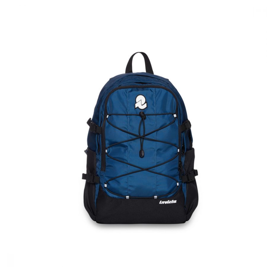 ZAINO INVICTA PLUS PLAIN BACKPACK GRS