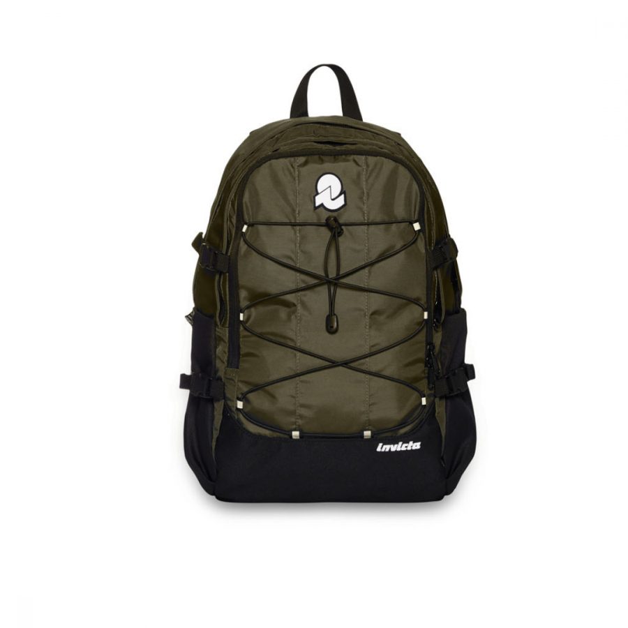 ZAINO INVICTA PLUS PLAIN BACKPACK GRS - immagine 5
