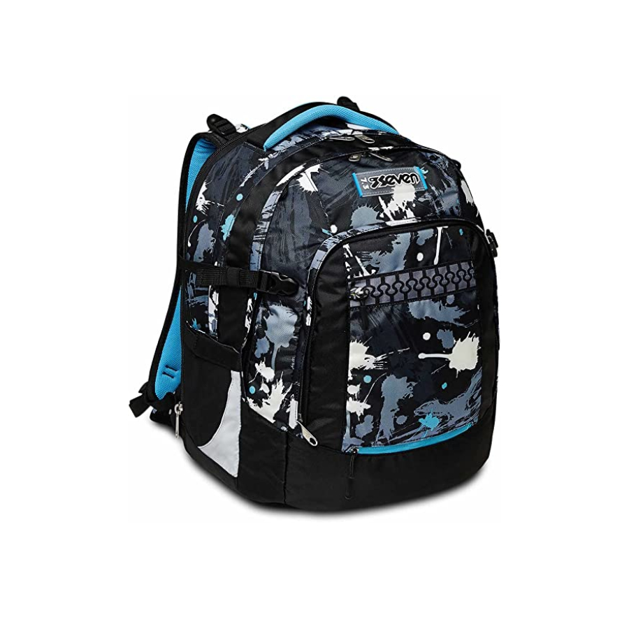 ZAINO SEVEN UPDOWN TWICE GRS HUE STAINS - immagine 2