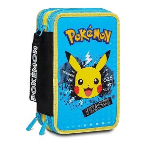 ASTUCCIO SEVEN 3 ZIP POKEMON