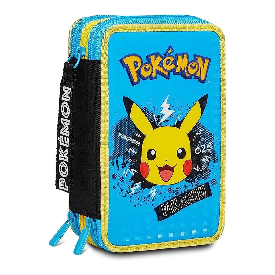 ASTUCCIO SEVEN 3 ZIP POKEMON
