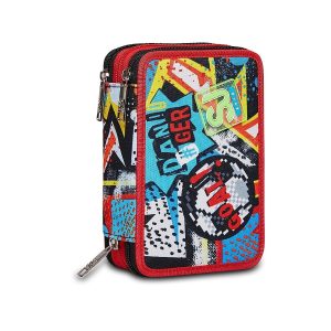 ASTUCCIO SEVEN SJ 3 ZIP FIREGOAL