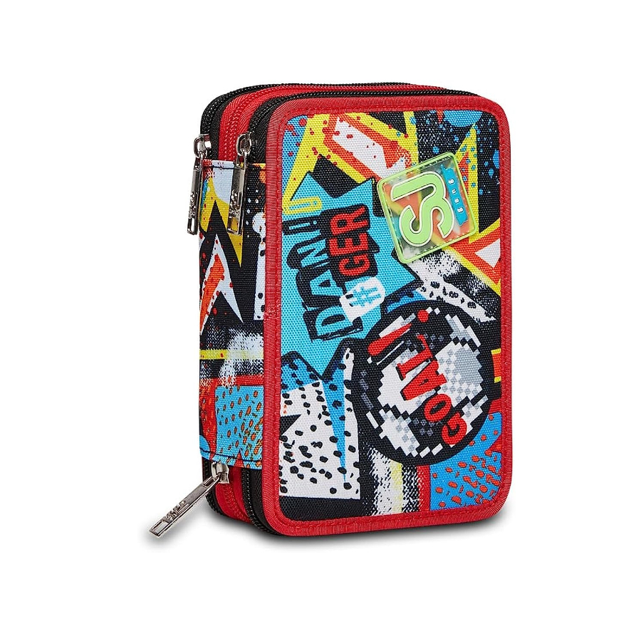 ASTUCCIO SEVEN SJ 3 ZIP FIREGOAL