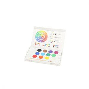 ACQUERELLI TINTA UNITA MAGNETIC BOX 12PZ