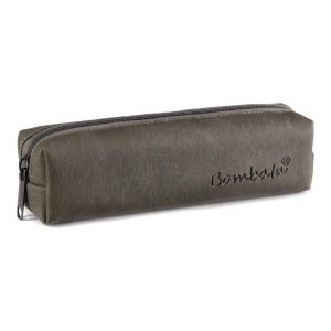 ASTUCCIO BOMBATA DENIM MARRONE