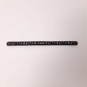 BRACCIALE CON BOTTONE JUVE