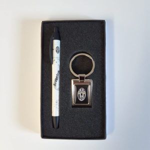 SET PENNA+PORTACHIAVI JUVE