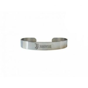 BRACCIALE JUVE ACCIAIO