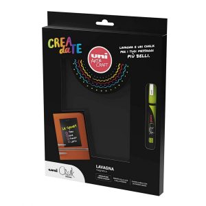 UNICHALK LAVAGNA MAGNETICA CON GESSO LIQUIDO
