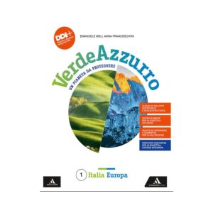 VERDEAZZURRO UN PIANETA DA PROTEGGERE 1 + ATLANTE + REGIONI 9788824794305