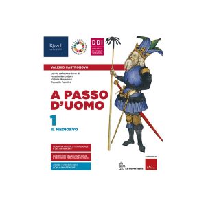 A PASSO D’UOMO 1 + EDUCAZIONE CIVICA 9788830209534