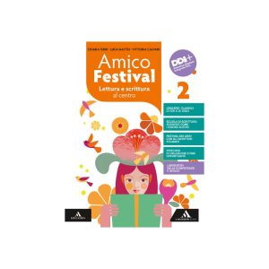 AMICOFESTIVAL 2 + LETTERATURA 9788824798365
