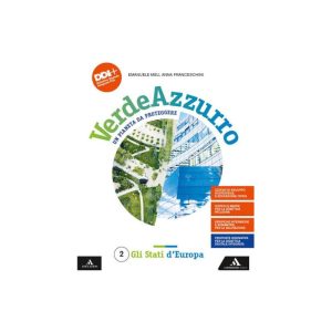 VERDEAZZURRO 2 + ATLANTE 9788824794459