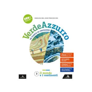 VERDEAZZURRO 3 9788824794558