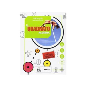 AL QUADRATO 3 ALGEBRA + GEOMETRIA + QUADERNO PLUS 9788849421460