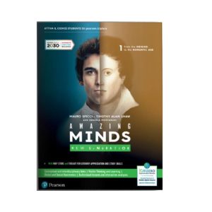 AMAZING MINDS NEW GENERATION 1 – FROM THE ORIGINS TO THE ROMANTC AGE 9788883395628