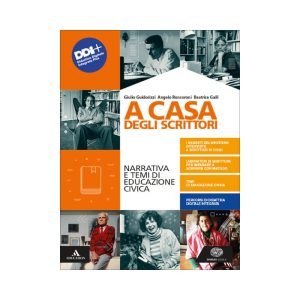 A CASA DEGLI SCRITTORI – VOLUME NARRATIVA 9788828624592