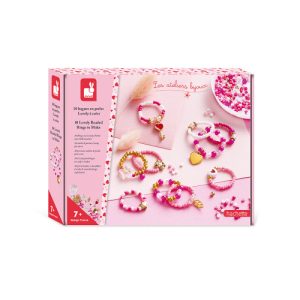 10 ANELLI DI PERLINE FAI DA TE