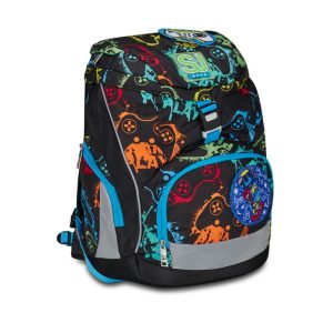 ZAINO SEVEN SJ SOFT PLUS GRS MULTICOLOR GAME