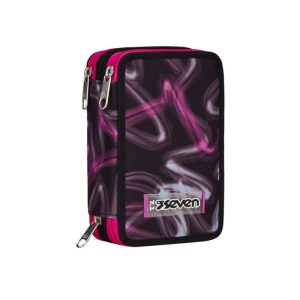 ASTUCCIO SEVEN 3 ZIP BLURRED PINK