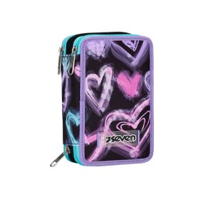 ASTUCCIO SEVEN 3 ZIP BRILLIANT HEART
