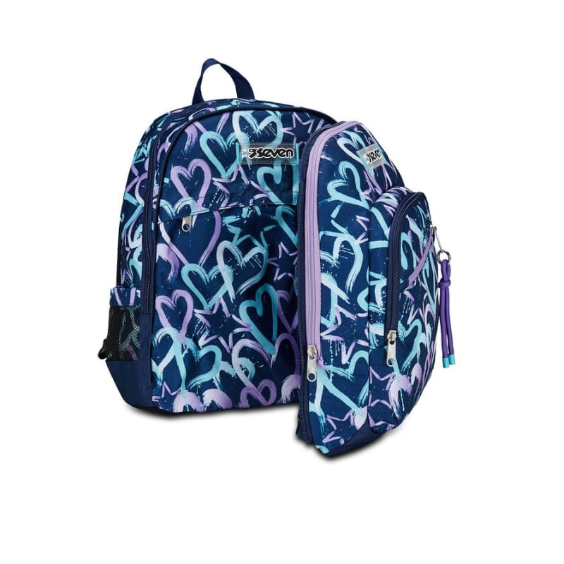 ZAINO SEVEN ADVANCED DETACH CRYSTAL PURPLE - immagine 3