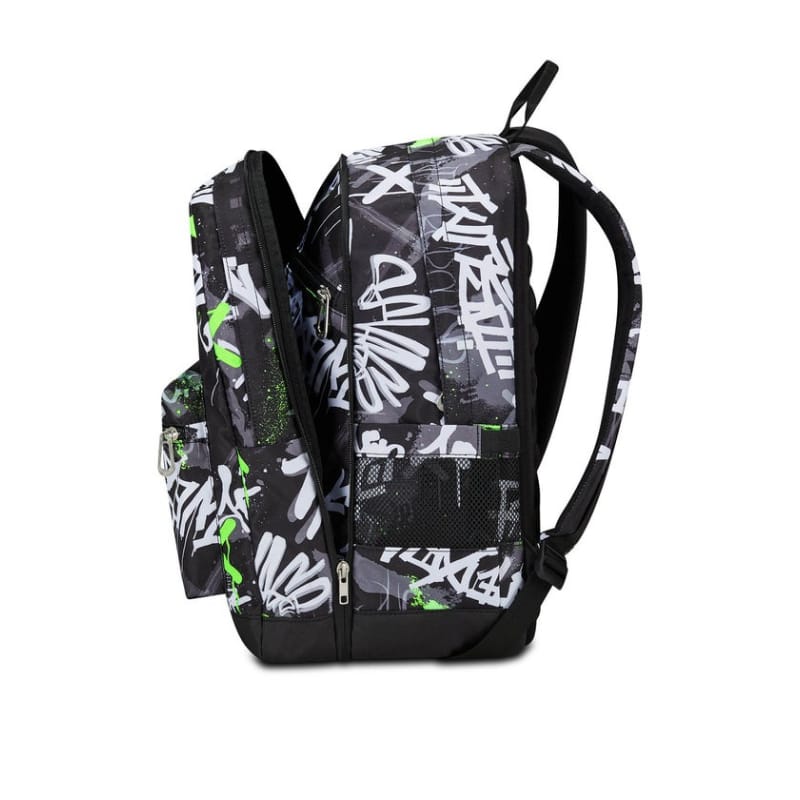 ZAINO SEVEN PRO XXL REVERSIBILE DETACH GRS EARPHONES WIRLESS FLUO GREEN - immagine 3